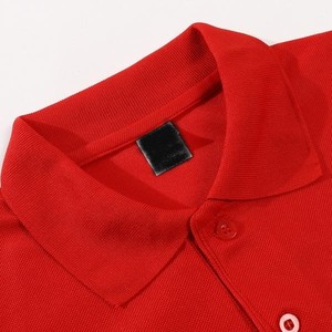 Fabricante al por mayor antienvejecimiento 100% algodón tejido Golf para camisa logotipo personalizado estampado transpirable ligero manga corta - Product Image 5