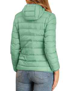 Haute qualité femmes hiver mode chaud à capuche léger à manches longues vers le bas compressible doudoune - Product Image 2