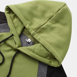 Sweat-shirts à capuche décontractés pour hommes, design personnalisé, vente en gros, meilleure qualité, 100 % coton molletonné, anti-boulochage, doublés, mode hiver, OEM - Product Image 3