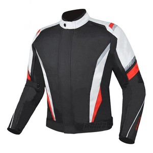 Veste de moto respirante en Cordura pour homme, design personnalisé, pour course moto et automobile - Product Image 5