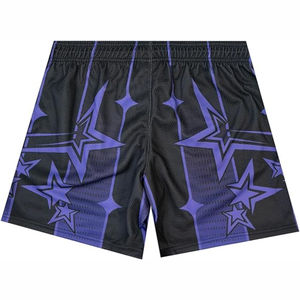 OEM Custom Design 100% Polyester Breathable Sportswear Sublimated Printed Basketball - Product Image 4