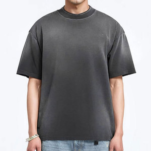 เสื้อยืดลายซันเฟดเอฟเฟค น้ำหนักเบา แห้งเร็ว ระบายอากาศได้ดี เหมาะสำหรับกีฬากลางแจ้ง แขนสั้น ทนทาน ลายพิมพ์สวยงาม ใส่ได้ในช่วงฤดูร้อน - Product Image 1