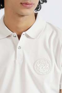 เสื้อโปโลคลาสสิกสำหรับผู้ชายผ้าคอตตอนหรูหราสวมใส่สบายๆแนวธุรกิจทำงานประจำวัน - Product Image 6