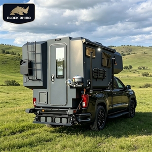 Camper <span class=keywords><strong>para</strong></span> Camioneta con Baño Deslizable, Módulo de Camping <span class=keywords><strong>para</strong></span> Camioneta, <span class=keywords><strong>para</strong></span> Viajes por Tierra y a Distancia - Product Image 1