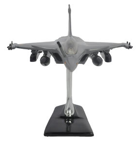 งานฝีมือขายดี โมเดลเครื่องบินราฟาเอล พร้อมฐานตั้งโชว์ ตกแต่งโต๊ะ ขนาด 1:200 ผลิตจากโลหะหล่อขึ้นรูป เครื่องบินรบกองทัพอากาศอินเดีย - Product Image 6