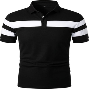 Nouveau polo pour hommes de vente directe d'usine dans le style de sweat à capuche fait avec des vêtements de sport en coton et des vêtements de sport vente chaude 2025 - Product Image 1