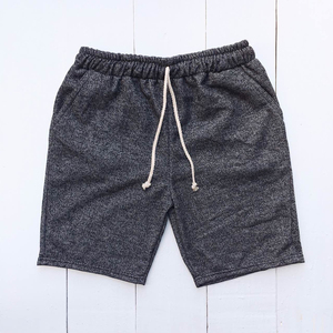 ¡Novedad de 2025! Pantalones cortos atléticos informales para hombre, Cintura elástica de secado rápido, cómodos, de verano, 100% algodón teñido liso - Product Image 6