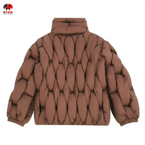 Chaqueta de Invierno para Hombre, Diseño Nuevo, Tejido Transpirable, Alta Calidad, Ideal para Uso Diario y Comodidad - Product Image 2