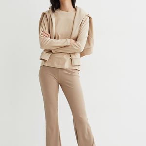 Jersey de cuello redondo para mujer personalizado al por mayor, sudadera para mujer sin personalizar, sudadera para mujer a la venta, ropa informal - Product Image 2