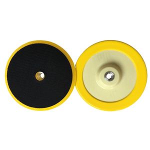Disco de Lijado Adhesivo de PU de 6 Pulgadas con Base para Lijadora |   Disco de Pulido P180 para Cuidado del Automóvil y Corrección de Pintura - Product Image 1