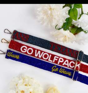 Cordón de algodón inspirado en la guitarra estilo Ins, correa para bolso de mano con accesorio de cuentas de semillas, correa para teléfono móvil/teléfono inteligente - Product Image 2