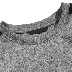 Graynish Plain Dye Fitness Mans définit des matériaux de haute qualité avec un survêtement de marque privée pour les hommes utilisés uniquement - Product Image 3