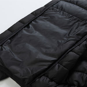 Chaquetas acolchadas para hombre, logotipo de diseño personalizado, ropa informal, a la moda Abrigo acolchado, abrigo cálido para exteriores, chaqueta acolchada para hombre - Product Image 5