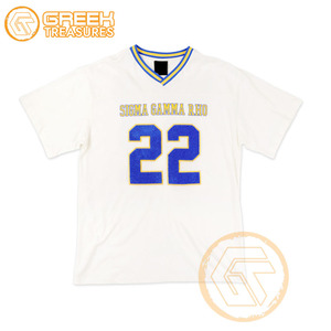 Camiseta Personalizada de la Hermandad Femenina Sigma Gamma Rho, 100% Algodón Jersey, Transpirable, Ecológica, de Media Manga, Alta Calidad - Product Image 2