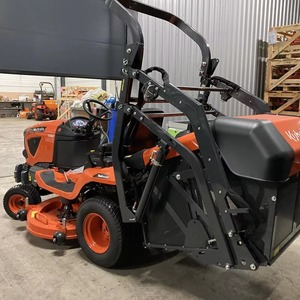 เครื่องตัดหญ้า Kubota GR2120-2 ปี 2021 พร้อมอุปกรณ์เป่าหิมะ  ประกอบด้วยเครื่องยนต์และชิ้นส่วนหลัก เช่น แกนลูกปืน  มีขาย - Product Image 4