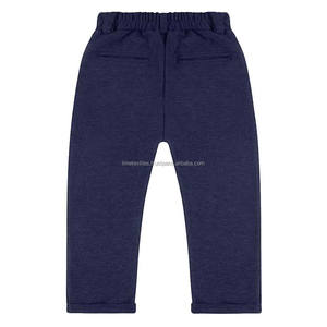 Pantalon de survêtement évasé en molleton 100 % coton personnalisé, impression en relief, taille mi-haute, cordon de serrage, coupe ample, style streetwear, pantalon pour homme - Product Image 6