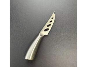 Juego de Cubiertos para Queso de Diseño Moderno, Económico, de Plata, con Cuchillo y Tenedor para Queso, Diseño Antiguo de Rebanador de Queso - Product Image 2