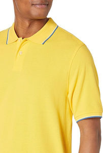 2025 Golf à manches longues pour hommes personnalisés pour polos Polyester respirant avec Logo brodé ODM Supply Summer Plain Design - Product Image 4