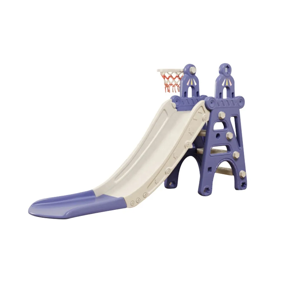 Venda quente crianças plástico slides com balanço durável crianças playground barato colorido plástico balanço slide set OEM personalizado