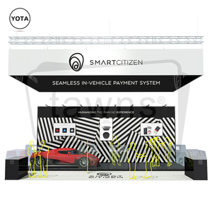 Tawns 20x30 moderno supporto espositivo leggero portatile - Product Image 2