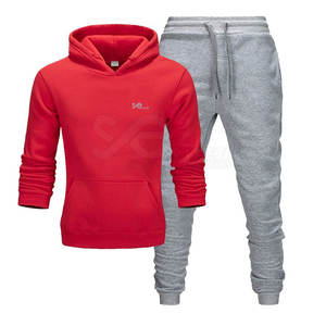 ชุดวอร์มลำลองสไตล์สตรีทสูทสำหรับผู้ชายมาใหม่ใส่สบาย - Product Image 1