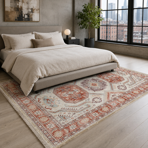 <b>Rug</b> Weavers RW7109 Yazd <b>Mink</b> Traditional Washable <b>Rug</b> Dropshipping Wholesale Washable Chenille 10 Sizes - Product Image 4
