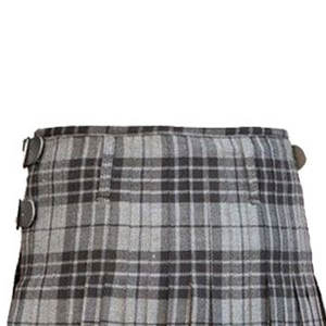 Femmes élégantes Ecosse Tartan national écossais Mode Kilt fait à la main Couleurs personnalisées Léger Ajustable Femmes Tartan Kilts - Product Image 5