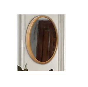 Wall Decore in Home and Office in Factory Wholesale Price Aluminum Frame <b>Gold</b> Plated Wall <b>Mirror</b> - Product Image 3