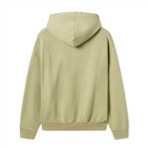 Sweat à capuche en éponge française 500gsm de qualité supérieure pour hommes, imprimé bouffant personnalisé, Streetwear surdimensionné, épaule basse, polaire longue et lourde - Product Image 2