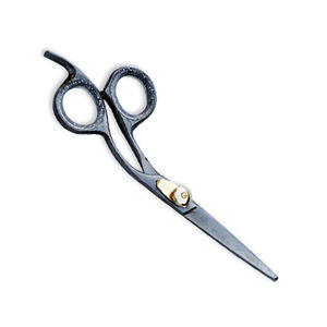 Ciseaux de coupe de cheveux de conception incurvée couleur enduite vente en gros ciseaux de salon de maison et de gros pour la beauté - Product Image 3