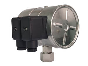 Sf6 ממסר מד ניטור מרחוק מד עם מגע אזעקה עבור מפסק מעגל, שנאי הנוכחי, מערכת gis - Product Image 2