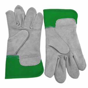 Top Grade Cowhide Split Leather Work Gloves Premium High Quality Safety <b>Protective</b> <b>Equipment</b> <b>Personal</b> Working Gloves - Product Image 4