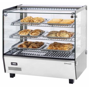 Vitrine chauffée intégrée de 120 L pour outils de pâtisserie et de boulangerie - Product Image 1