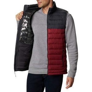 Gilet bouffant décontracté pour hommes chaud Bodywarmer Pakistan Premium Quality Men Puffer Vest Pakistan Comfortable Men Puffer Vest - Product Image 4