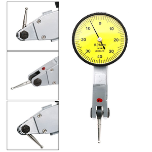 Indicateur de cadran numérique AEK-Tech BJ-BF02 0-0,8 mm 0,01 mm Outil de mesure en acier de précision - Product Image 2