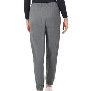 Pantalones de chándal de mujer de nuevo diseño pantalones de chándal de mujer de algodón liso informales de alta calidad personalizados al por mayor - Product Image 3