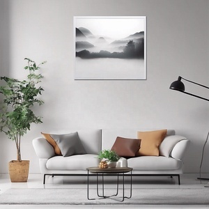 Factory Direct Custom UV-Printed 500W Infrared Radiant Panel Wall Art Heater Energy Efficient Ventilation Overheat Protection - Product Image 4