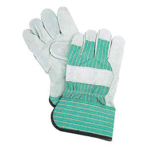 Haute qualité peau de vache cuir mains Protection sécurité gants de travail Offre Spéciale ignifuge extérieur jardin travail gréeur gants - Product Image 1