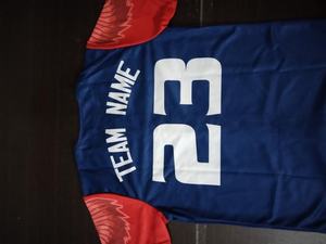 Maillots de sport personnalisés respirants pour baseball et basketball, cheerleading, 100% polyester, maillot de baseball personnalisé - Product Image 3