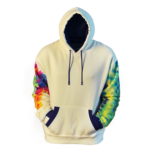 Sweats à capuche vierges pour sublimation, impression personnalisée |   Sweat à capuche unisexe 100% polyester, écologique, respirant pour le printemps |   Sublimation DIY - Product Image 2