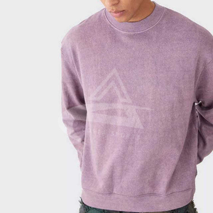 Sudaderas de Alta Calidad, Tejido Grueso, Lavado Ácido, con Impresión Digital y Logotipo Personalizado, Ropa de Invierno - Product Image 5