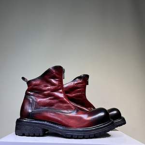 Bottes de désert en cuir pour hommes, bottes chukka en cuir et bottes décontractées en cuir véritable pour un usage quotidien et chaussures décontractées pour affaires - Product Image 5