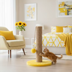 ที่ลับเล็บแมวคุณภาพสูง Amistar Yellow Joy สำหรับแมวทุกสายพันธุ์และทุกขนาด - Product Image 5