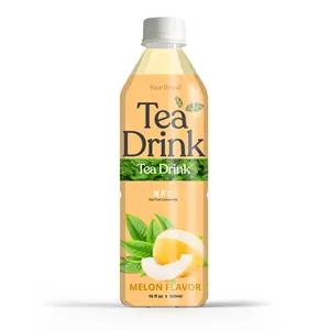 Commercio all'ingrosso di qualità sana bevanda al tè sapore di frutta miglior gusto-etichetta privata produttore senza zucchero-Pet bottiglia