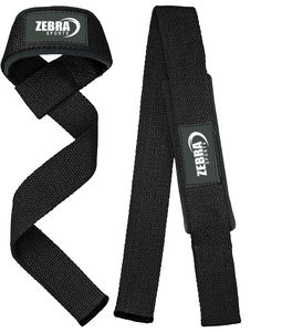 Custom Logo High Quality <b>Wrist</b> Wraps Weight Lifting Gym <b>Straps</b> Fitness <b>Wrist</b> <b>Straps</b> Manufactured Hot Sale - Product Image 1