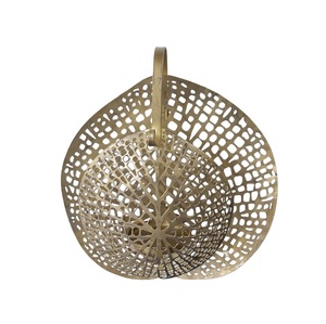 Artículo decorativo de Metal de hierro de Color negro de forma redonda para la decoración de la sala de estar del hogar hecho a mano personalizado a granel - Product Image 4