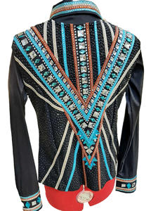 เสื้อแจ็กเก็ตโชว์ผลงานโรเดโอควีนออกแบบได้ตามต้องการแบบตะวันตก - Product Image 5