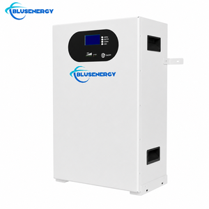 แบตเตอรี่ LiFePO4ติดผนัง200Ah 51.2V 10.24kWh แบตเตอรี่เก็บพลังงานแสงอาทิตย์ในบ้าน - Product Image 2