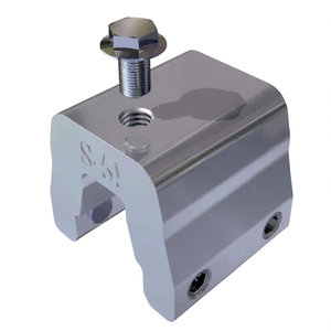 Abrazadera S-5-KHD para Techos Metálicos, Herrajes de Aluminio y Acero con Acabado Anodizado para Instalación en Cocheras - Product Image 2