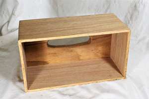 Caja de pañuelos de nogal de lujo | Soporte de papel de madera para baño y sala de estar | Estuche de almacenamiento de escritorio moderno | Organizador de decoración del hogar - Product Image 4